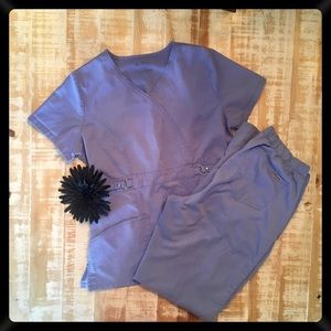 DICKIES CIEL BLUE NWT NURSING SCRUB SET 💕💕